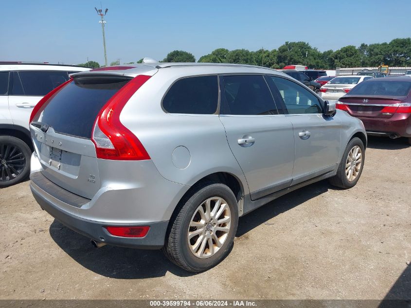 2010 Volvo Xc60 T6/T6 R-Design VIN: YV4992DZ9A2052408 Lot: 39599794