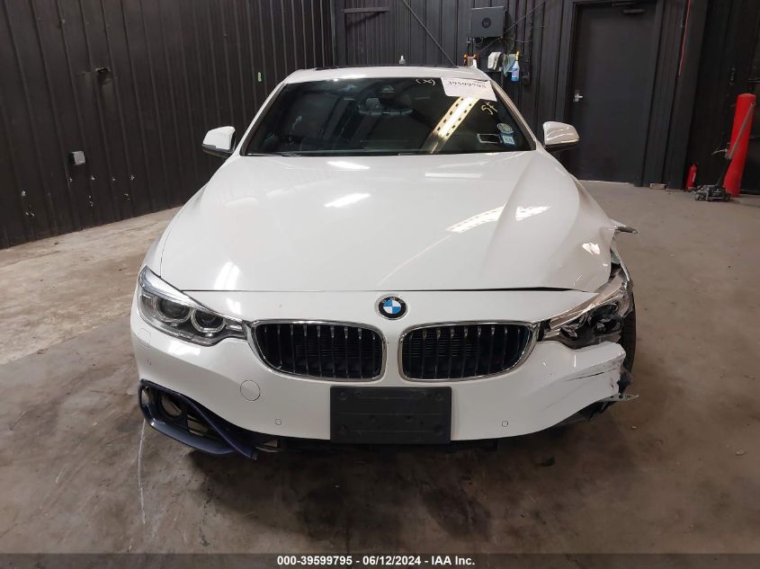 2016 BMW 428I xDrive VIN: WBA3N9C51GK250045 Lot: 39599795