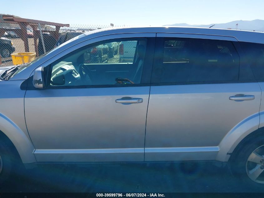 2009 Dodge Journey Sxt VIN: 3D4GG57V69T501471 Lot: 39599796