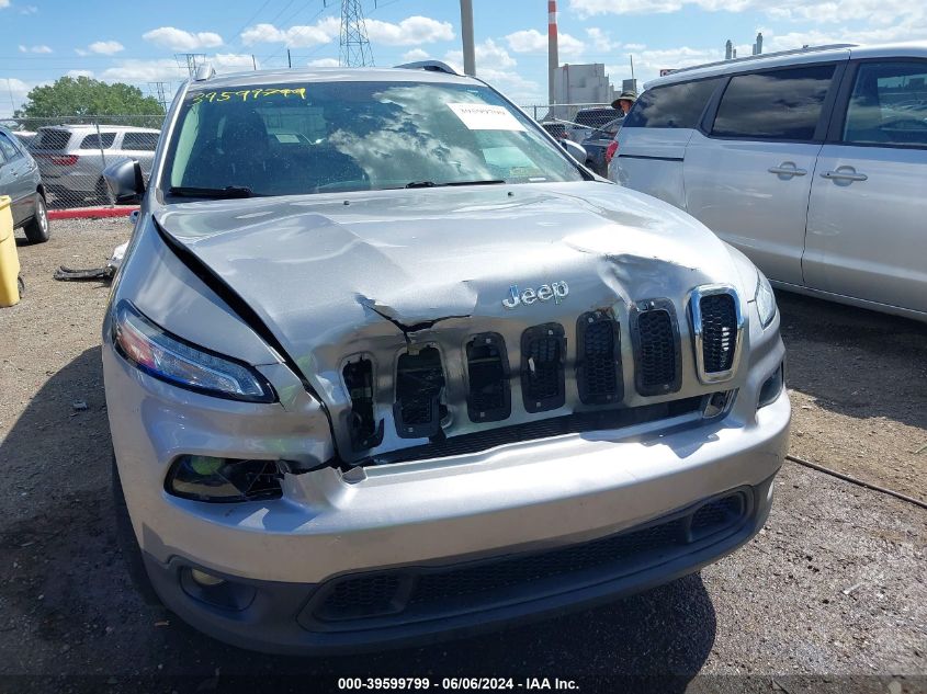 2017 Jeep Cherokee Latitude 4X4 VIN: 1C4PJMCB2HW596513 Lot: 39599799