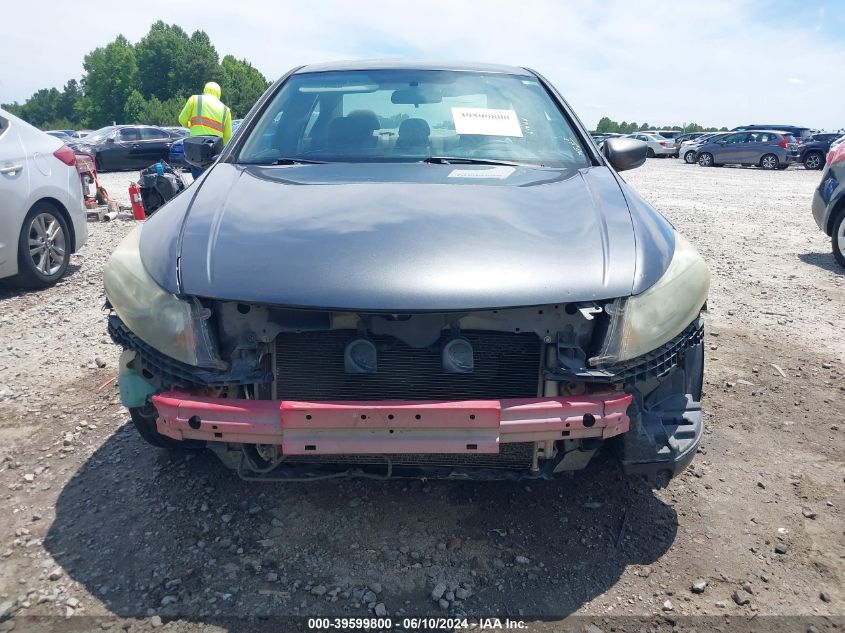 2009 Honda Accord 2.4 Lx VIN: 1HGCP26389A198633 Lot: 39599800