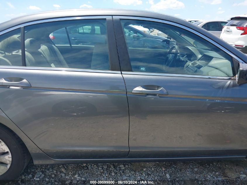 2009 Honda Accord 2.4 Lx VIN: 1HGCP26389A198633 Lot: 39599800