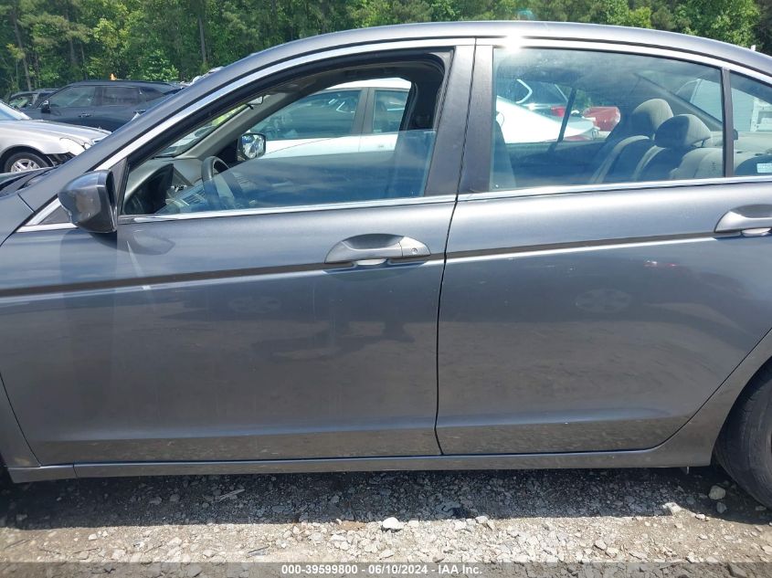 2009 Honda Accord 2.4 Lx VIN: 1HGCP26389A198633 Lot: 39599800