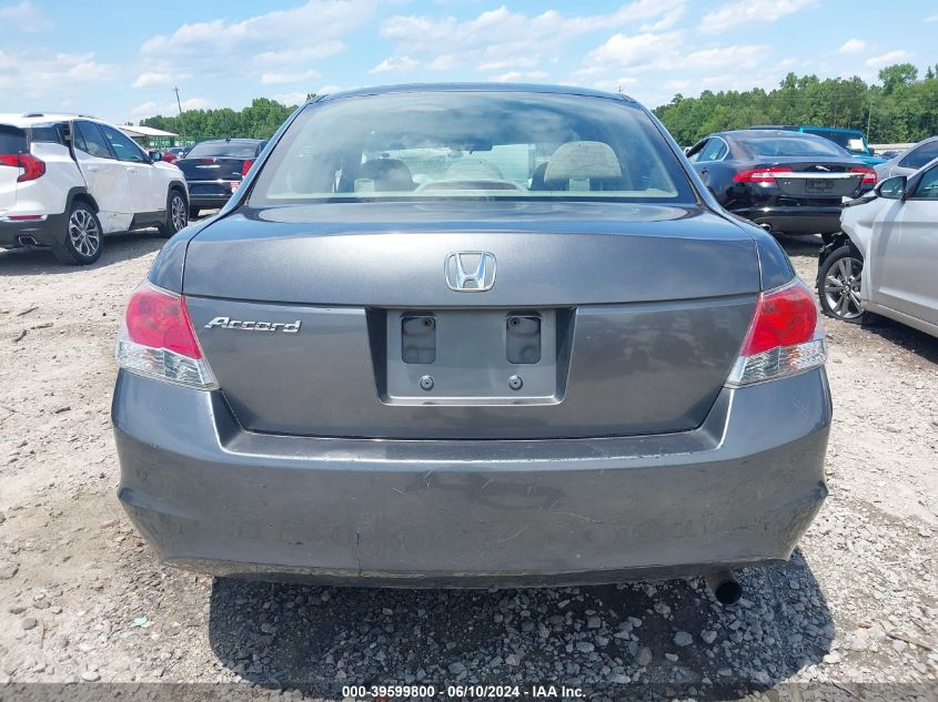 2009 Honda Accord 2.4 Lx VIN: 1HGCP26389A198633 Lot: 39599800
