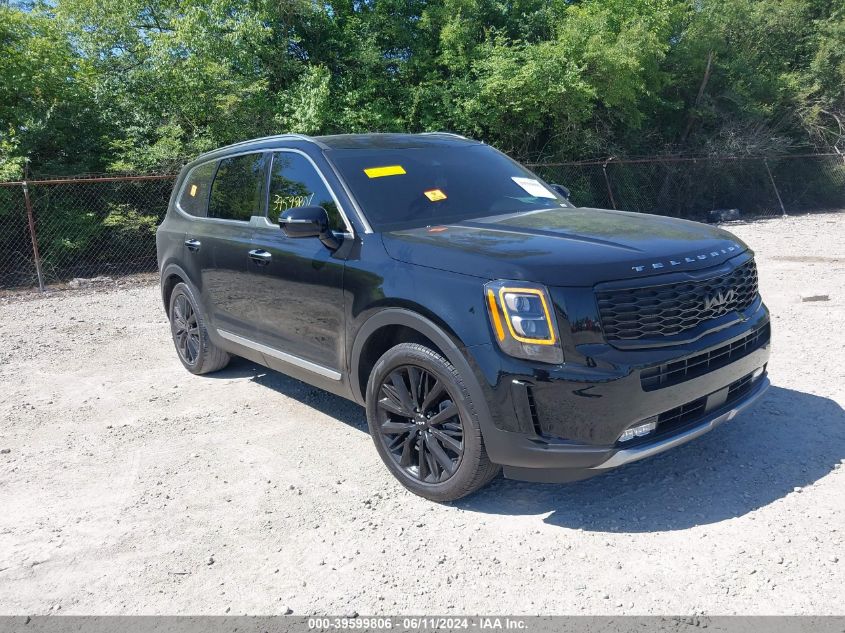 2022 Kia Telluride Sx VIN: 5XYP54HC4NG263728 Lot: 39599806