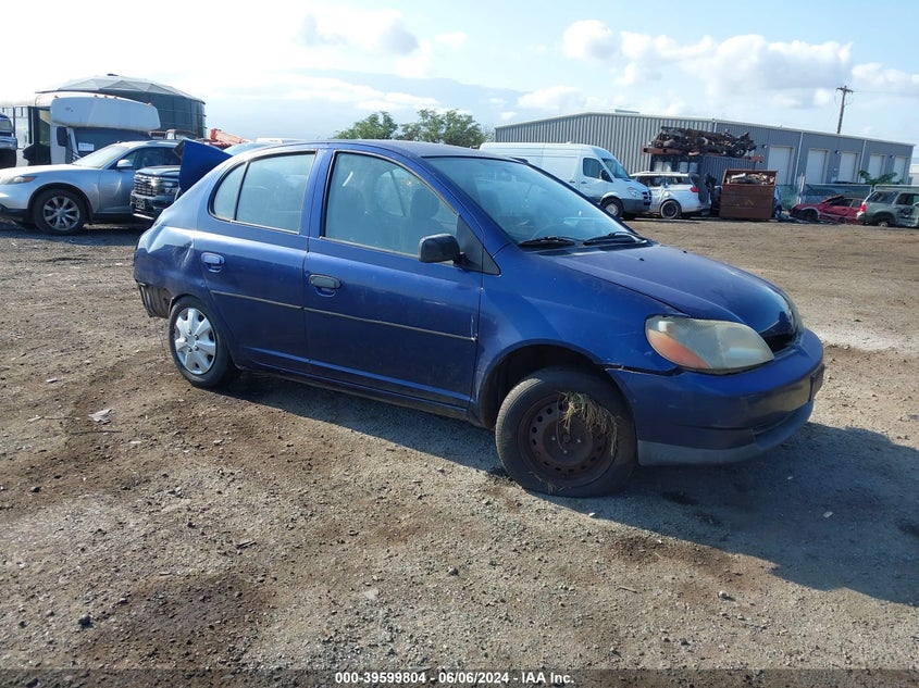 2001 Toyota Echo VIN: JTDBT123710114253 Lot: 39599804