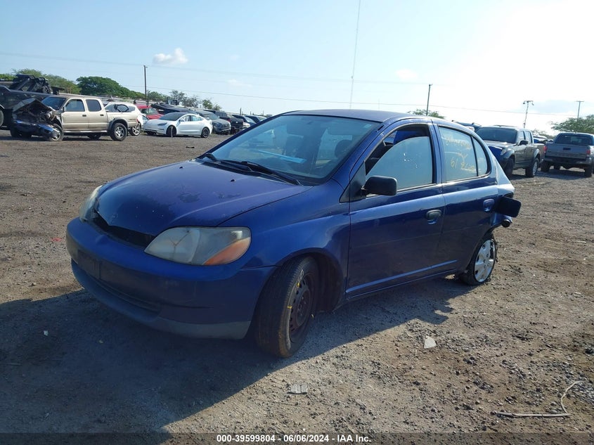 2001 Toyota Echo VIN: JTDBT123710114253 Lot: 39599804