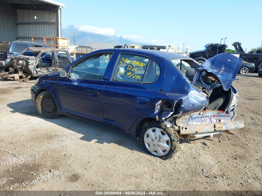 2001 Toyota Echo VIN: JTDBT123710114253 Lot: 39599804
