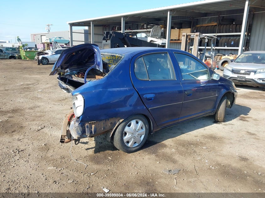 2001 Toyota Echo VIN: JTDBT123710114253 Lot: 39599804