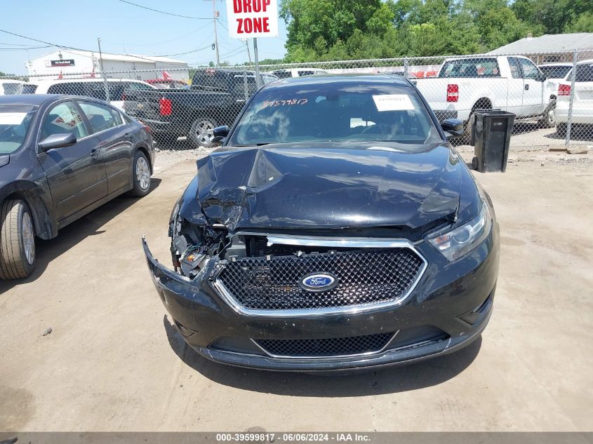 2016 Ford Taurus Sho VIN: 1FAHP2KT3GG112350 Lot: 39599817