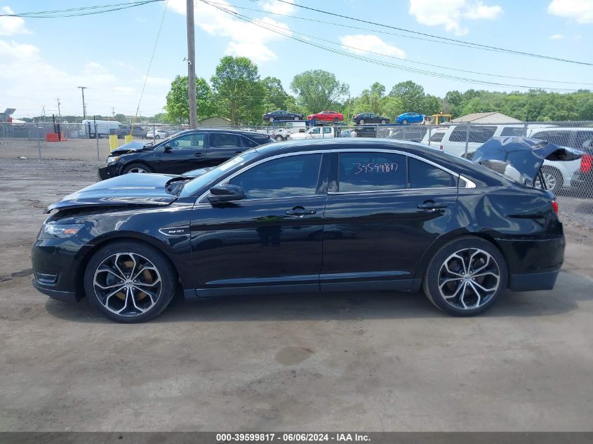 2016 Ford Taurus Sho VIN: 1FAHP2KT3GG112350 Lot: 39599817