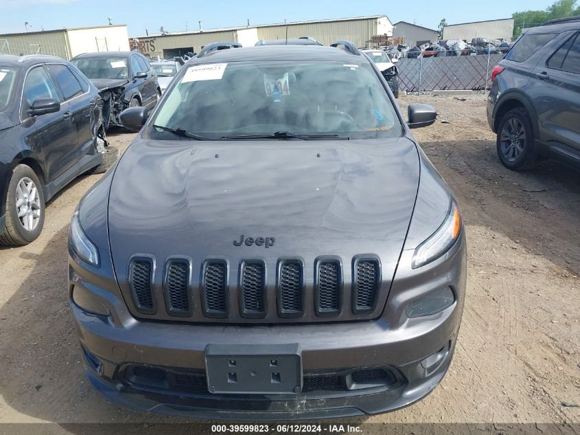 2018 Jeep Cherokee Latitude Tech Connect Fwd VIN: 1C4PJLCB6JD606214 Lot: 39599823