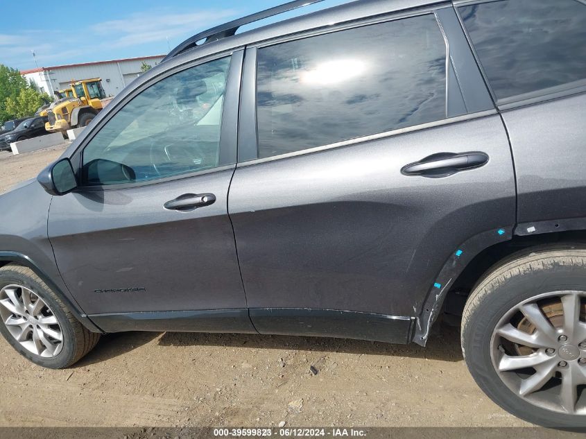 2018 Jeep Cherokee Latitude Tech Connect Fwd VIN: 1C4PJLCB6JD606214 Lot: 39599823