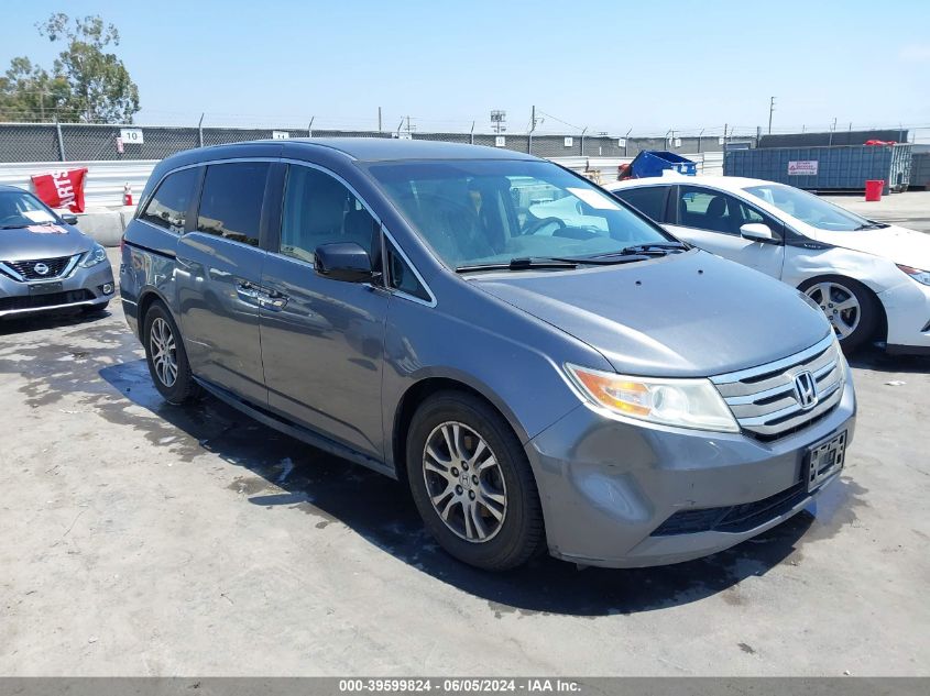 2012 Honda Odyssey Ex VIN: 5FNRL5H4XCB084367 Lot: 39599824