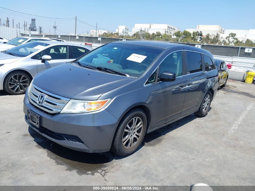 2012 Honda Odyssey Ex VIN: 5FNRL5H4XCB084367 Lot: 39599824