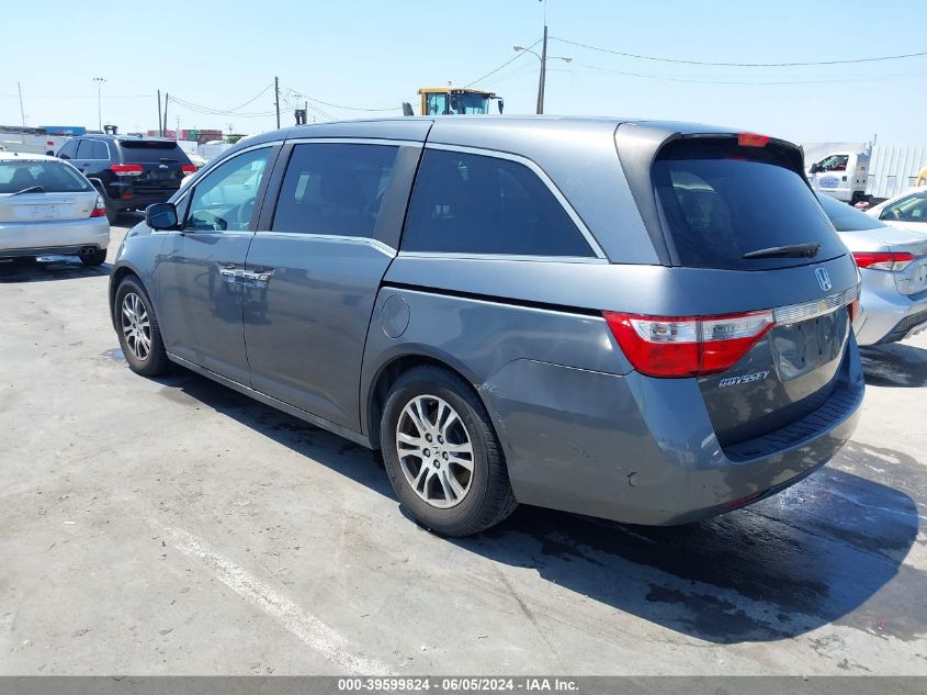 2012 Honda Odyssey Ex VIN: 5FNRL5H4XCB084367 Lot: 39599824