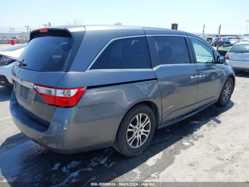 2012 Honda Odyssey Ex VIN: 5FNRL5H4XCB084367 Lot: 39599824