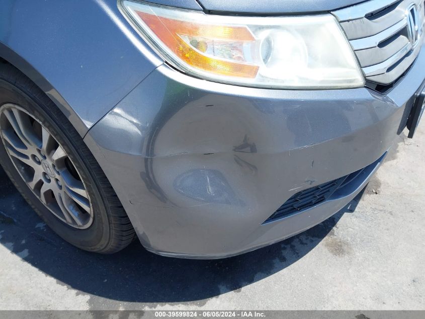 2012 Honda Odyssey Ex VIN: 5FNRL5H4XCB084367 Lot: 39599824