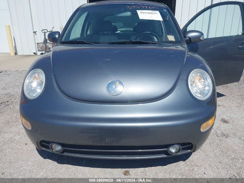 2003 Volkswagen New Beetle Gls 2.0L VIN: 3VWCK21C93M434461 Lot: 39599825