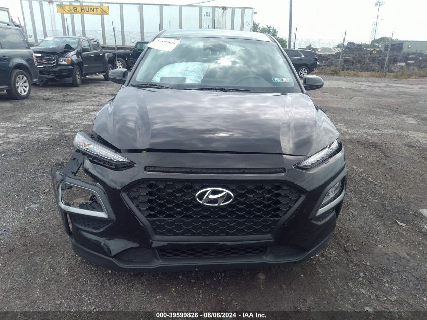 2021 Hyundai Kona Se VIN: KM8K1CAA1MU746191 Lot: 39599826