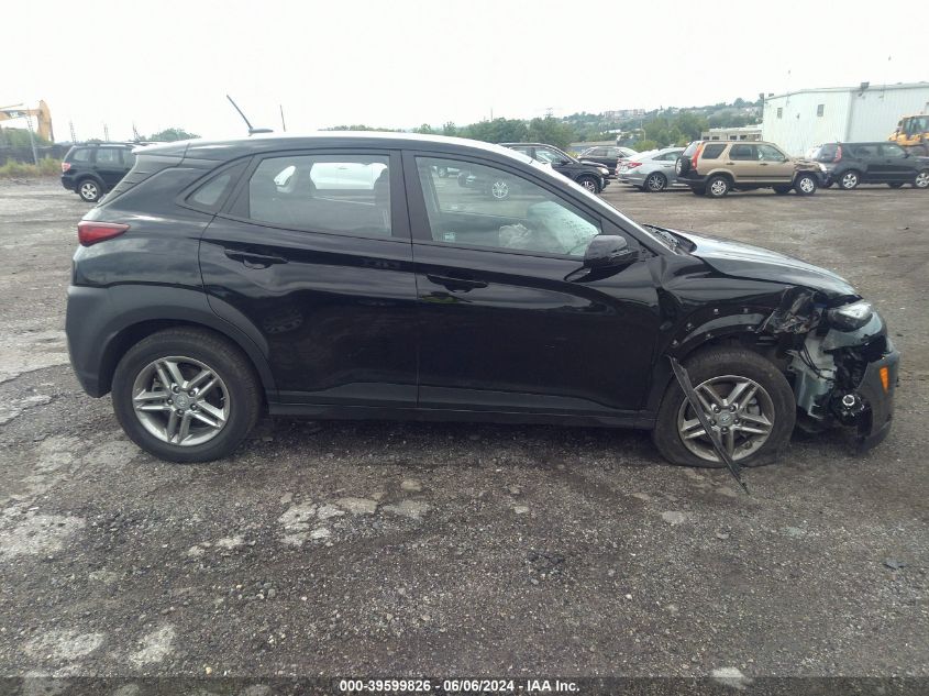 2021 Hyundai Kona Se VIN: KM8K1CAA1MU746191 Lot: 39599826