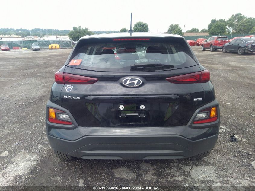 2021 Hyundai Kona Se VIN: KM8K1CAA1MU746191 Lot: 39599826