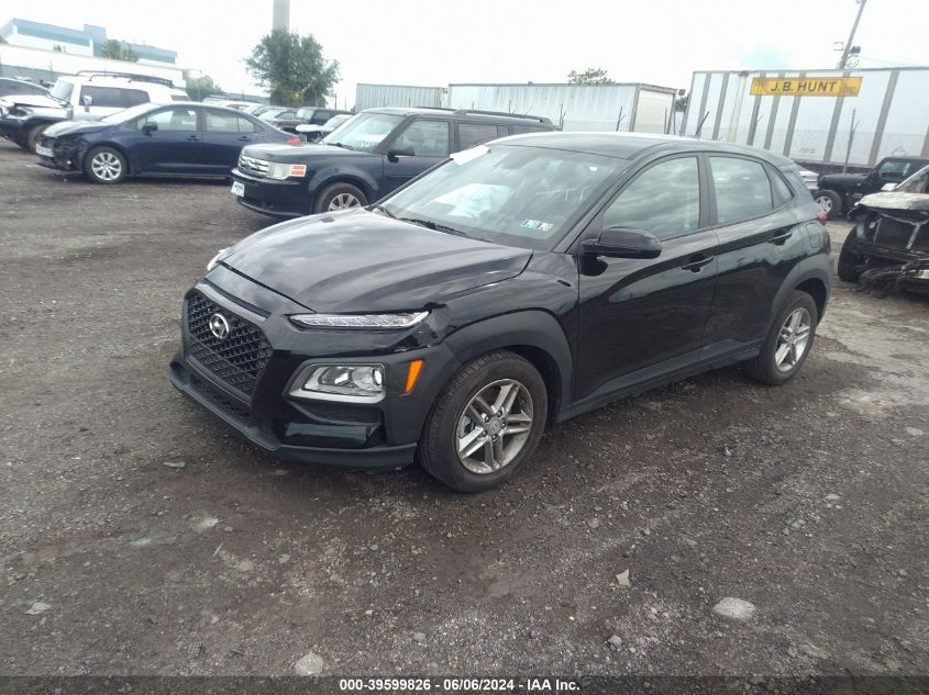 2021 Hyundai Kona Se VIN: KM8K1CAA1MU746191 Lot: 39599826