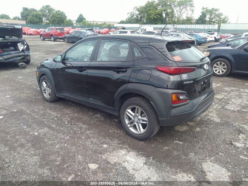 2021 Hyundai Kona Se VIN: KM8K1CAA1MU746191 Lot: 39599826