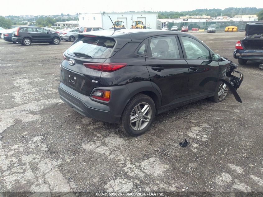 2021 Hyundai Kona Se VIN: KM8K1CAA1MU746191 Lot: 39599826