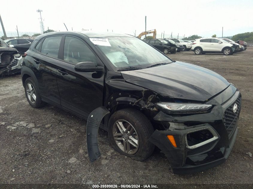 2021 Hyundai Kona Se VIN: KM8K1CAA1MU746191 Lot: 39599826