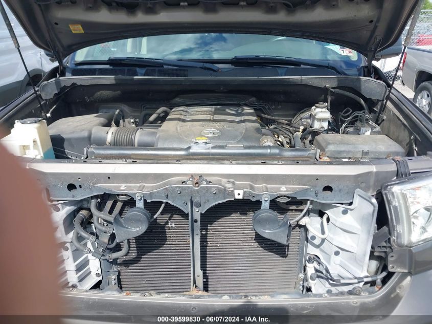 2011 Toyota Tundra Grade 5.7L V8 VIN: 5TFDY5F12BX189221 Lot: 39599830