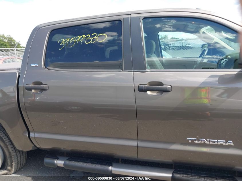 2011 Toyota Tundra Grade 5.7L V8 VIN: 5TFDY5F12BX189221 Lot: 39599830