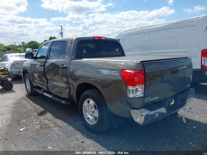 2011 Toyota Tundra Grade 5.7L V8 VIN: 5TFDY5F12BX189221 Lot: 39599830