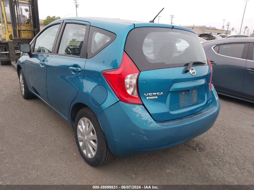 2015 Nissan Versa Note S (Sr)/S Plus/Sl/Sr/Sv VIN: 3N1CE2CP5FL367106 Lot: 39599831