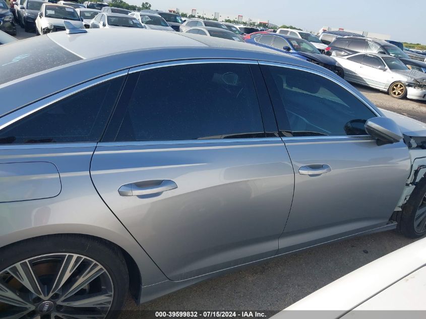 2019 AUDI A6 55 PREMIUM - WAUL2AF26KN093860