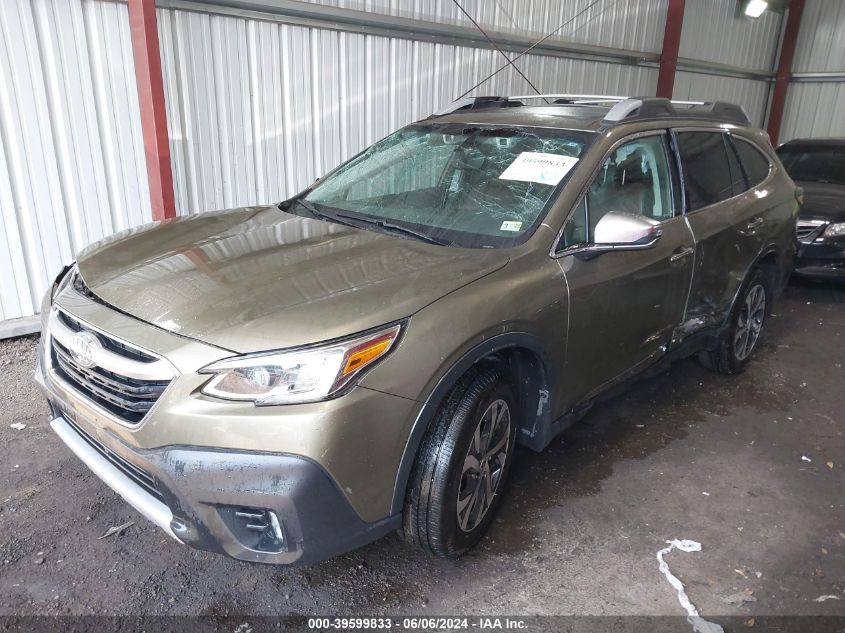 2021 Subaru Outback Touring VIN: 4S4BTAPC0M3117163 Lot: 39599833