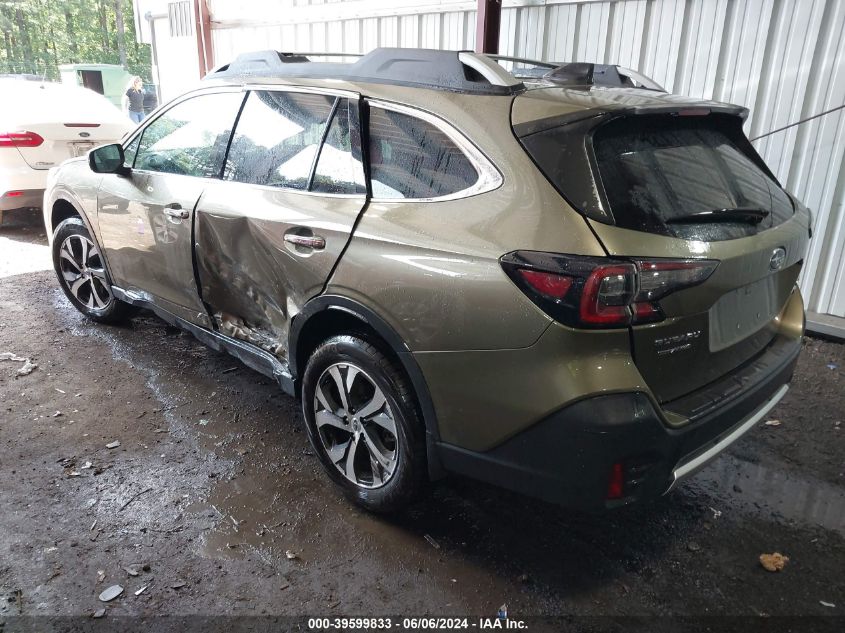 2021 Subaru Outback Touring VIN: 4S4BTAPC0M3117163 Lot: 39599833