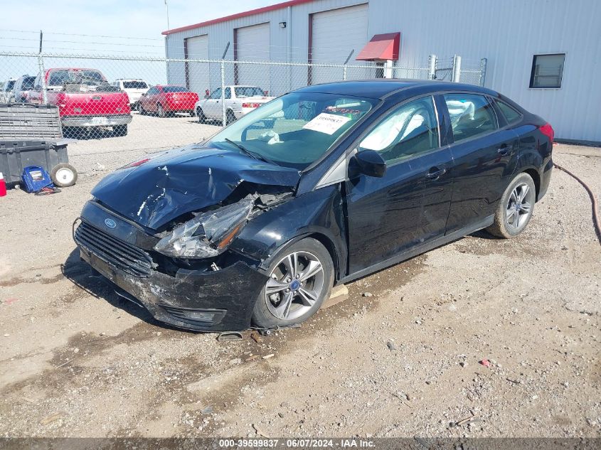 2018 Ford Focus Se VIN: 1FADP3FE0JL216955 Lot: 39599837