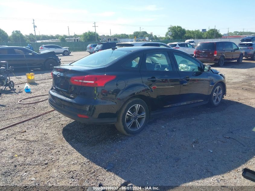 2018 Ford Focus Se VIN: 1FADP3FE0JL216955 Lot: 39599837