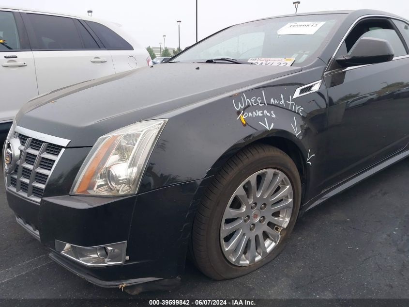 2012 Cadillac Cts Premium VIN: 1G6DP1E36C0143774 Lot: 39599842