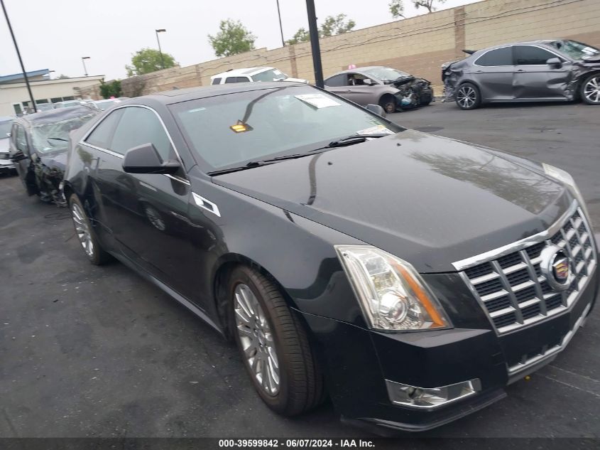 2012 Cadillac Cts Premium VIN: 1G6DP1E36C0143774 Lot: 39599842