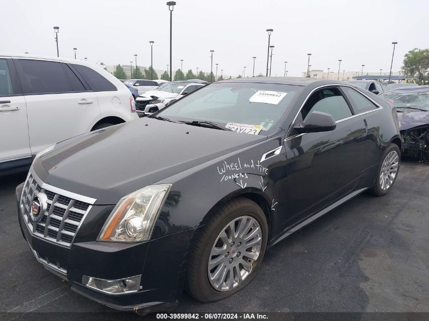 2012 Cadillac Cts Premium VIN: 1G6DP1E36C0143774 Lot: 39599842