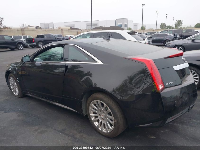 2012 Cadillac Cts Premium VIN: 1G6DP1E36C0143774 Lot: 39599842