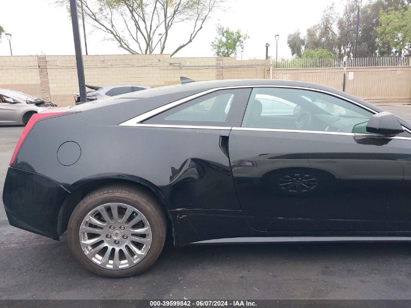 2012 Cadillac Cts Premium VIN: 1G6DP1E36C0143774 Lot: 39599842