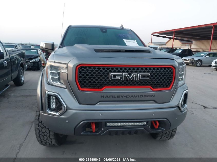 2020 GMC Sierra 1500 VIN: 1GTU9DED4LZ283142 Lot: 39599843