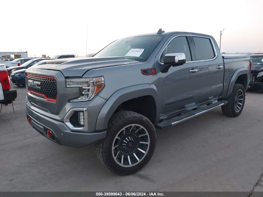 2020 GMC Sierra 1500 VIN: 1GTU9DED4LZ283142 Lot: 39599843