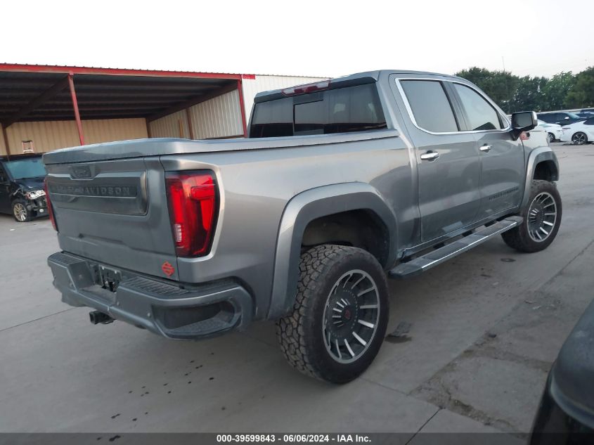 2020 GMC Sierra 1500 VIN: 1GTU9DED4LZ283142 Lot: 39599843