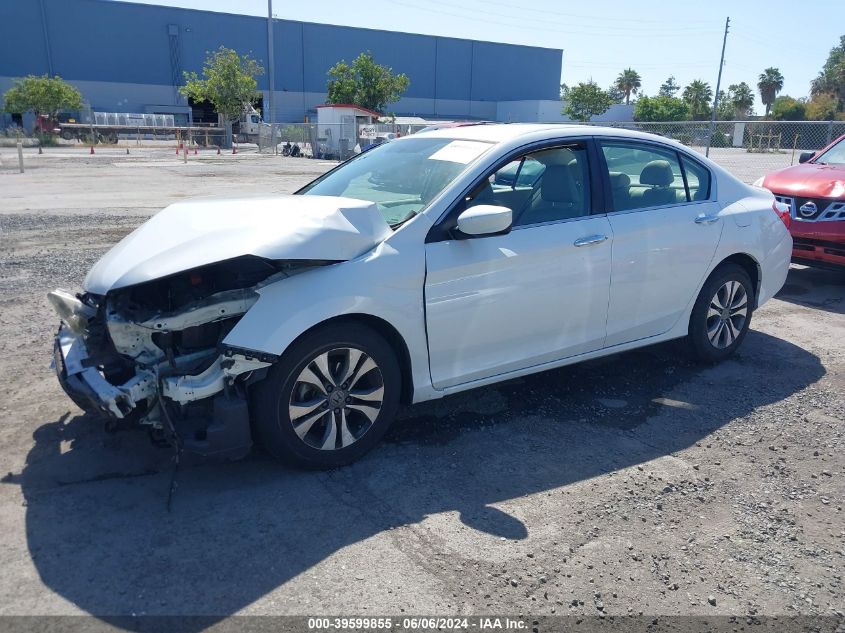 1HGCR2F3XFA220721 2015 HONDA ACCORD - Image 2