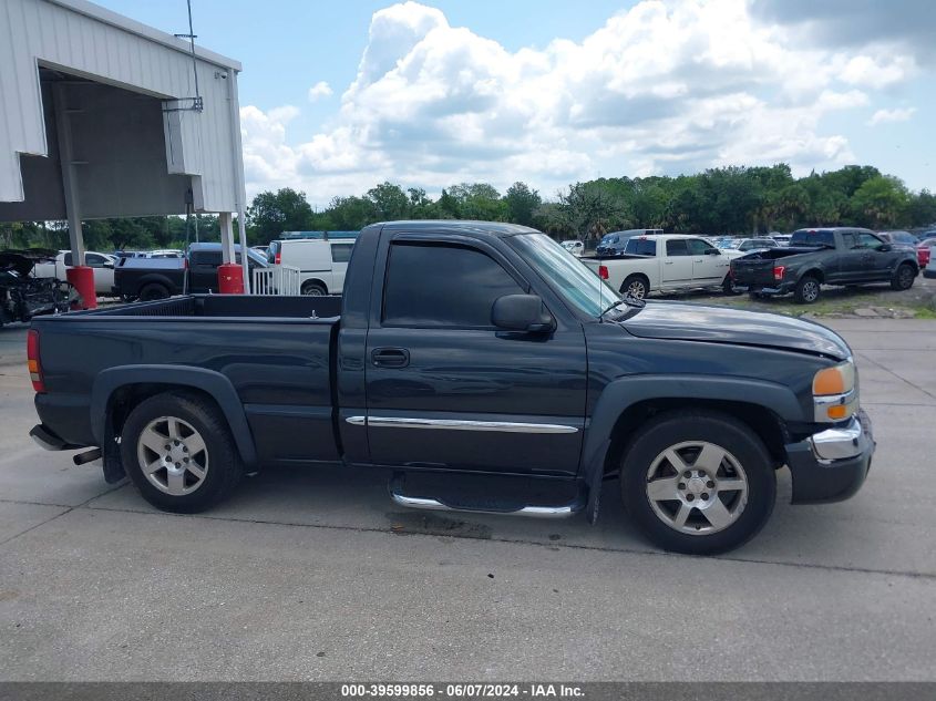 2003 GMC Sierra 1500 Sle VIN: 1GTEC14T03Z317073 Lot: 39599856