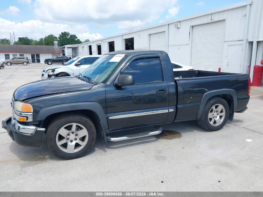 2003 GMC Sierra 1500 Sle VIN: 1GTEC14T03Z317073 Lot: 39599856